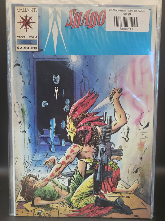 #1 Shadowman (1992 1st Series)
