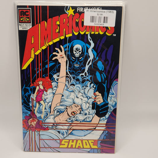 #1 Americomics (1983)