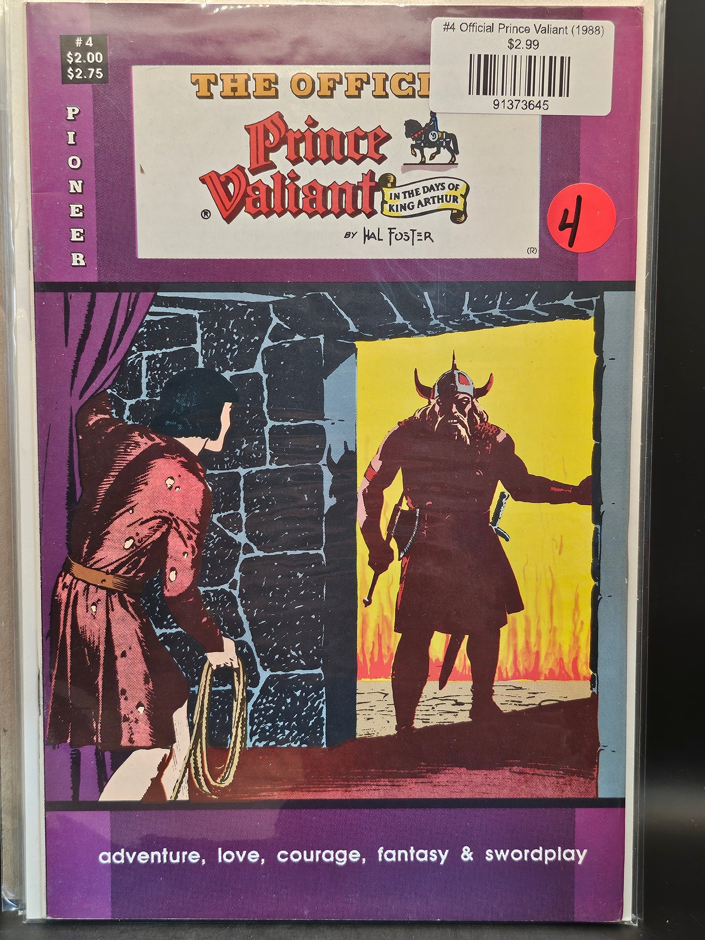 #4 Official Prince Valiant (1988)