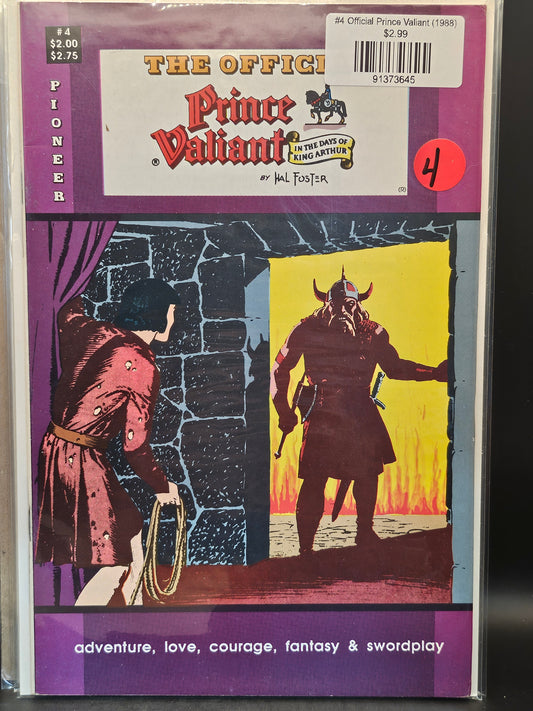 #4 Official Prince Valiant (1988)