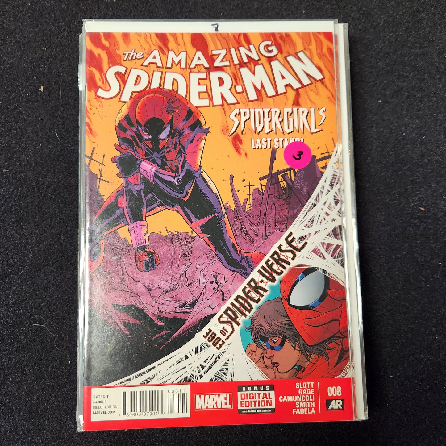 The Amazing Spider-Man #008 (2014–2015)