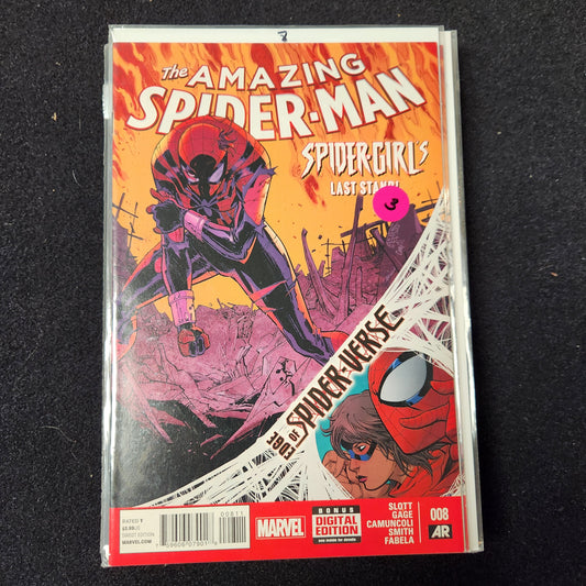 The Amazing Spider-Man #008 (2014–2015)