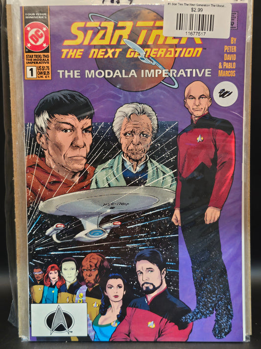 #1 Star Trek The Next Generation The Modala Imperative (1991)