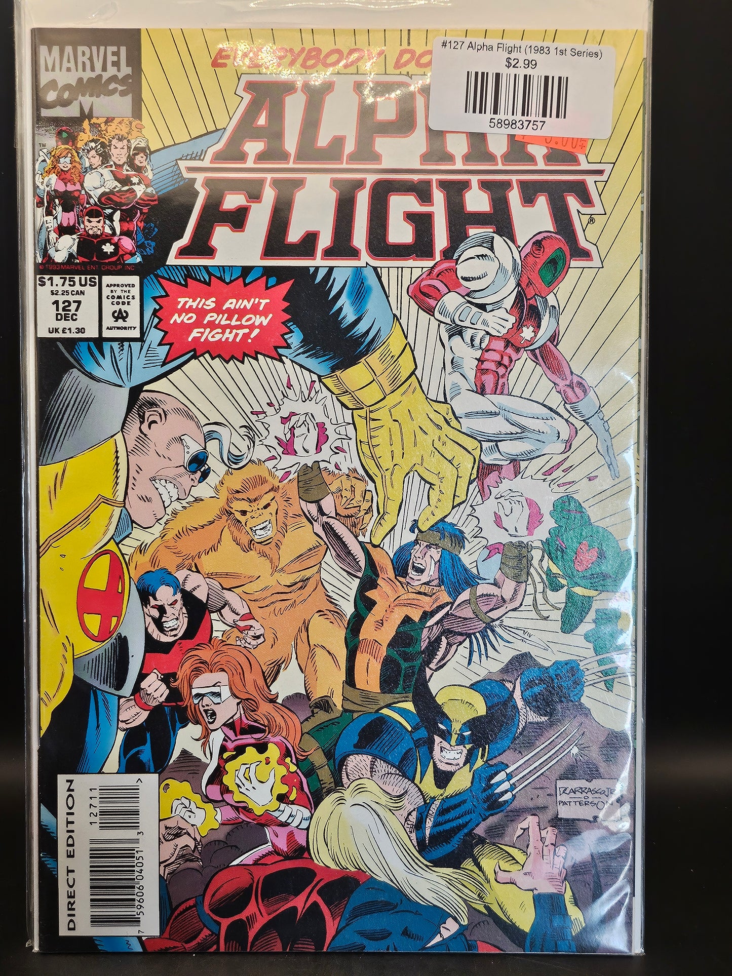 #127 Alpha Flight (1983 1st Series)