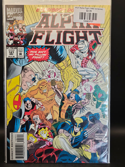 #127 Alpha Flight (1983 1st Series)