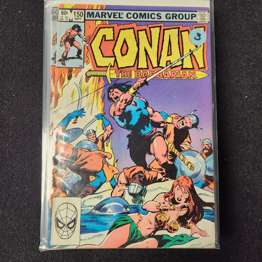 100.124 – Conan the Barbarian - #150 -1970-93