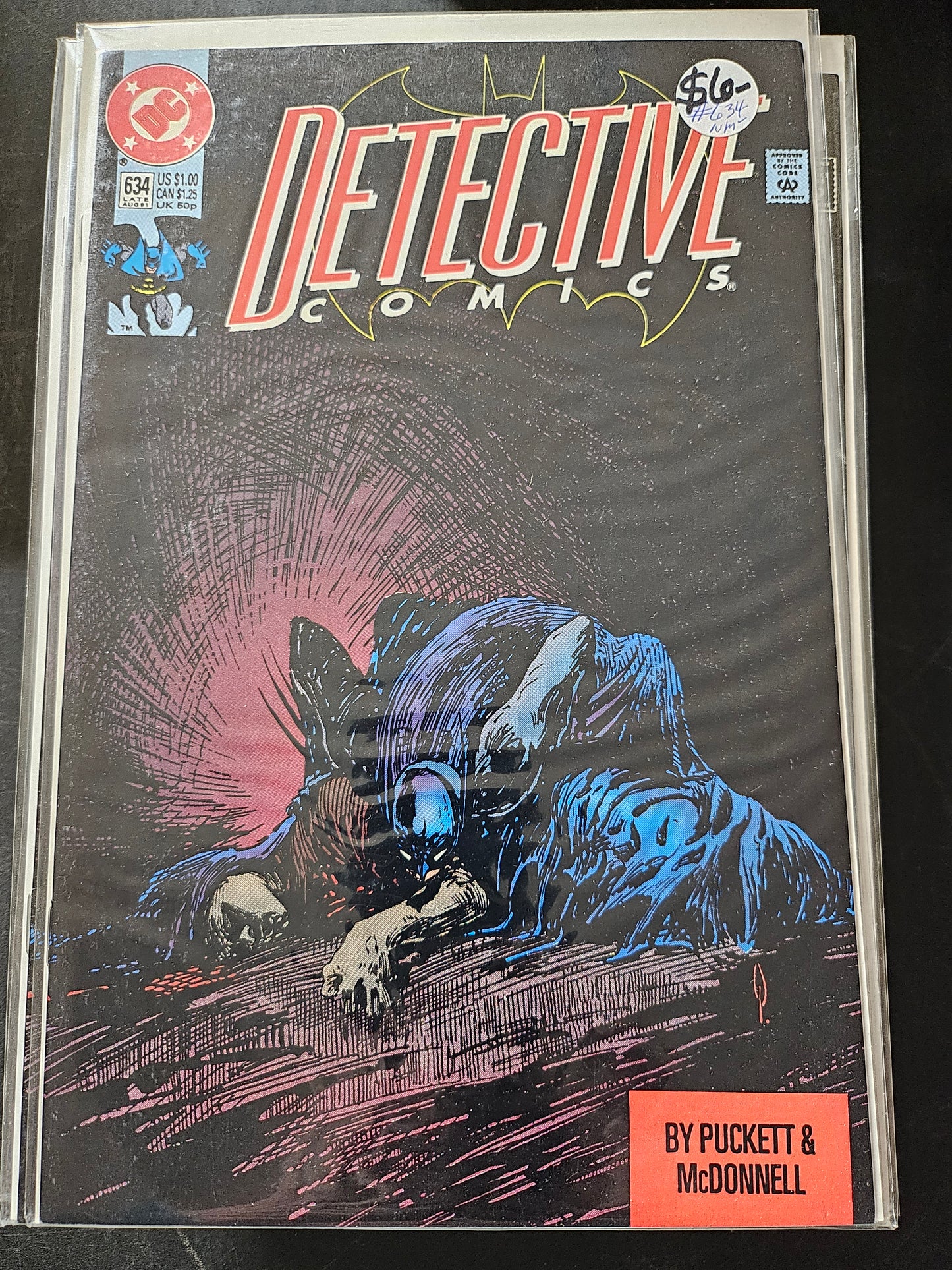 100.133 – #634 - Detective -1937-2011 -1937-2011