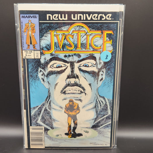 #9 Justice (1986 Marvel)