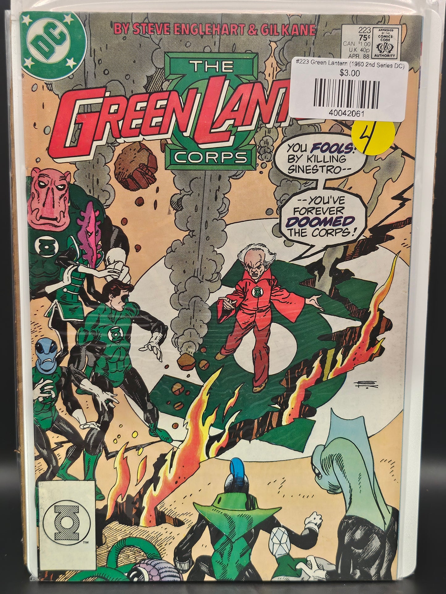 #223 Green Lantern (1960 2nd Series DC)