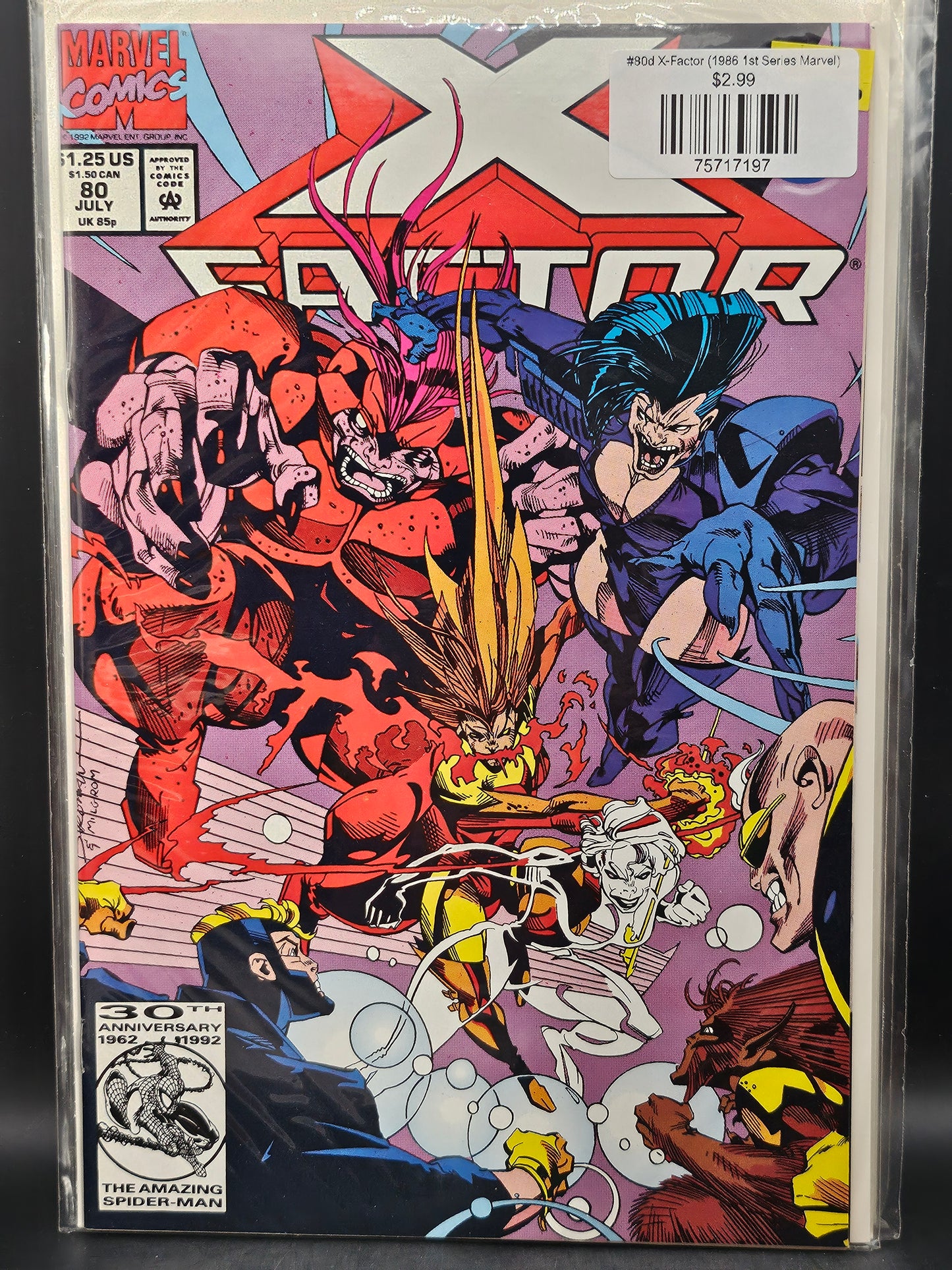 #80d X-Factor (1986 1st Series Marvel)