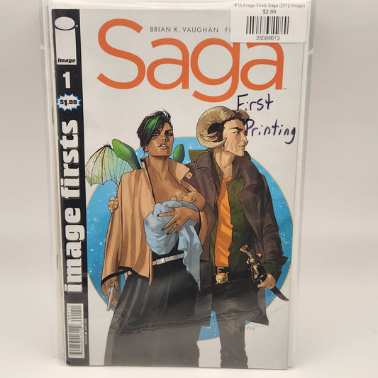 #1A Image Firsts Saga (2012 Image)