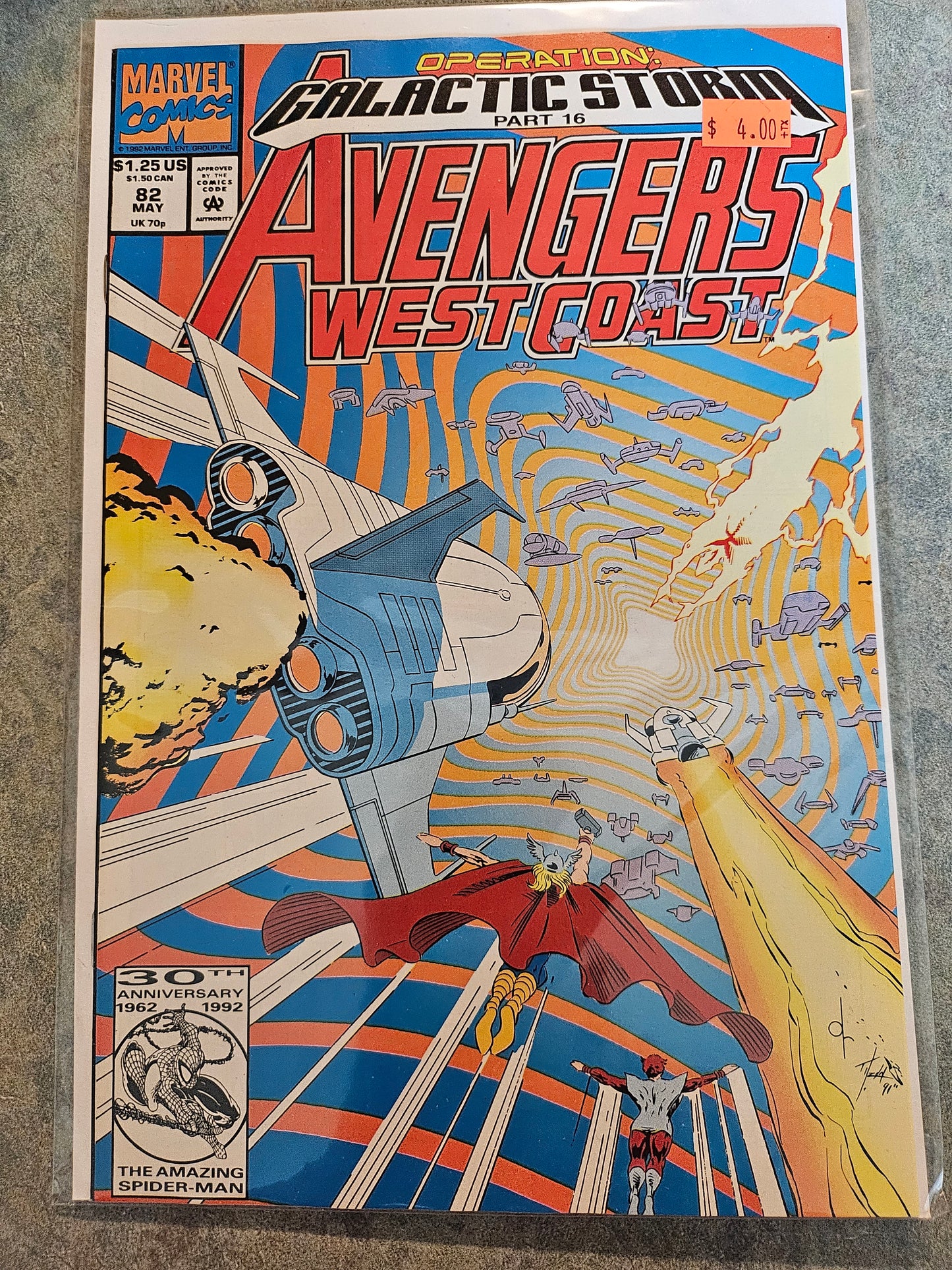 Avengers West Coast – Marvel Comics – (1989–1994) – Volume 1 – #82