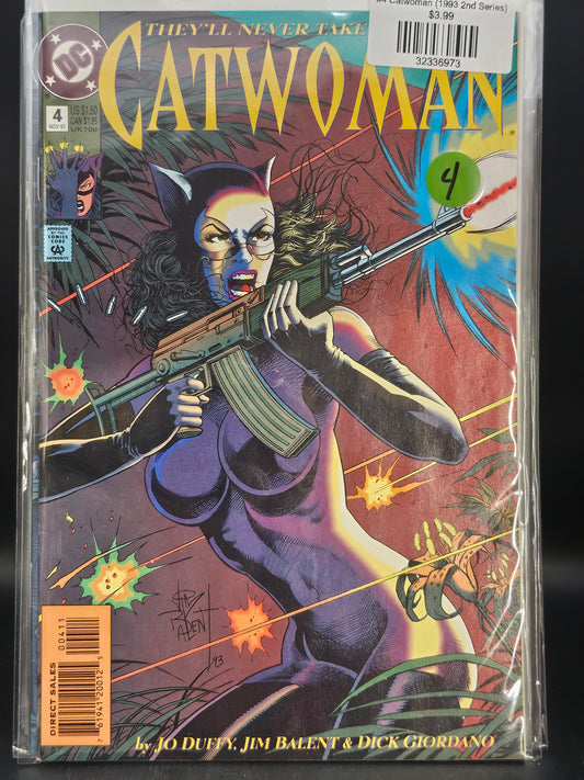 #4 Catwoman (1993 2nd Series)