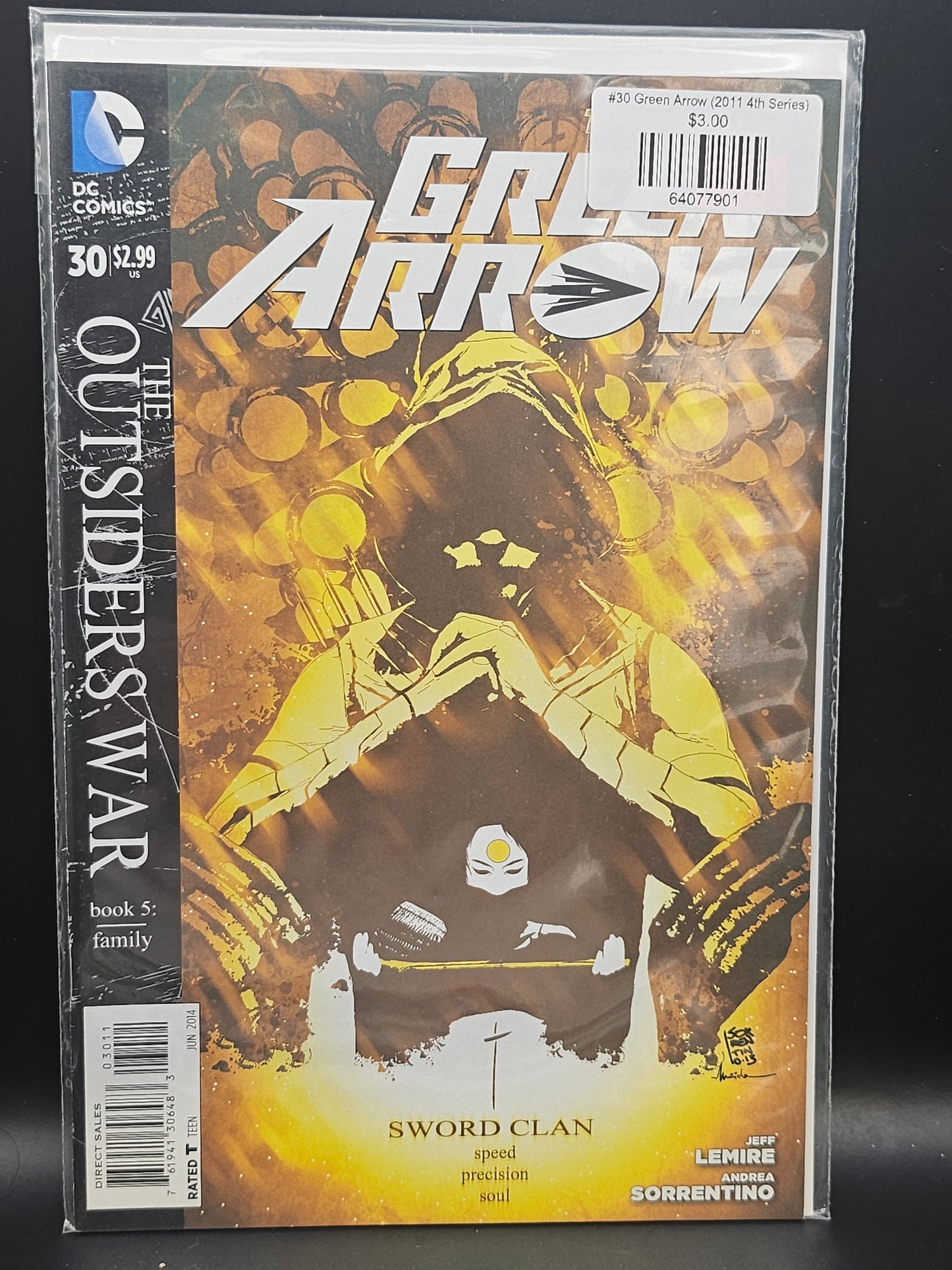 #30 Green Arrow (2011 4th Series)