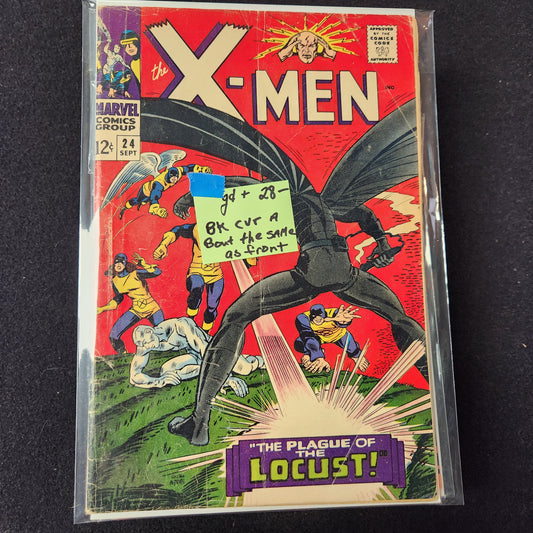 CI #24 Uncanny X-Men (1963 1st Series)