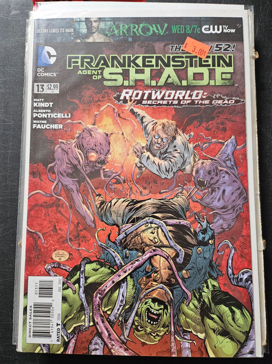 103.103 – #13 - Frankenstein Agent of Shield -2011-2013 (New 52)