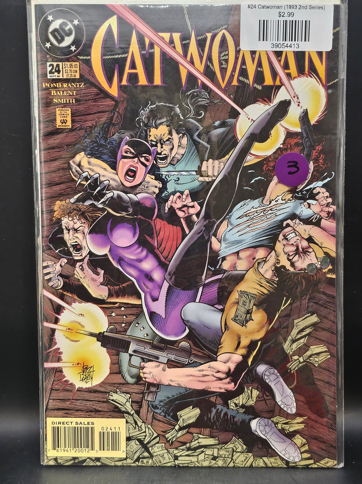 #24 Catwoman (1993 2nd Series)
