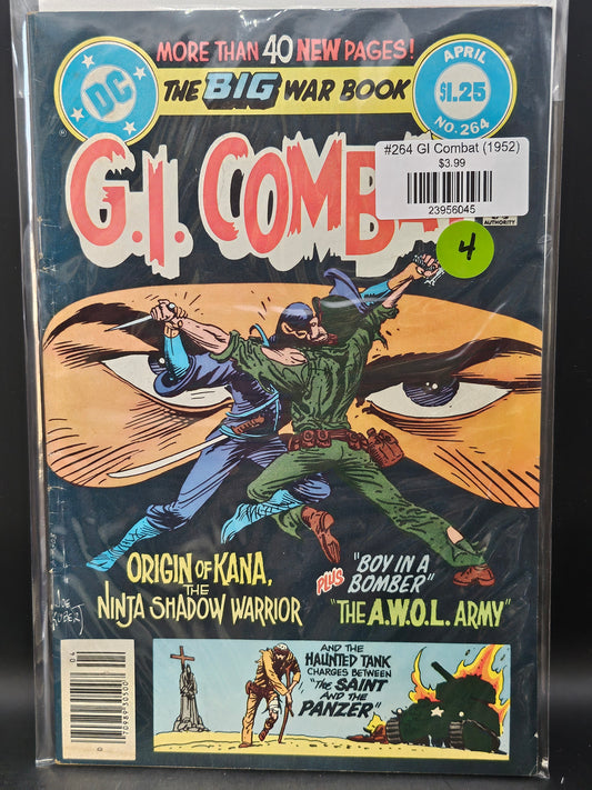 #264 GI Combat (1952)