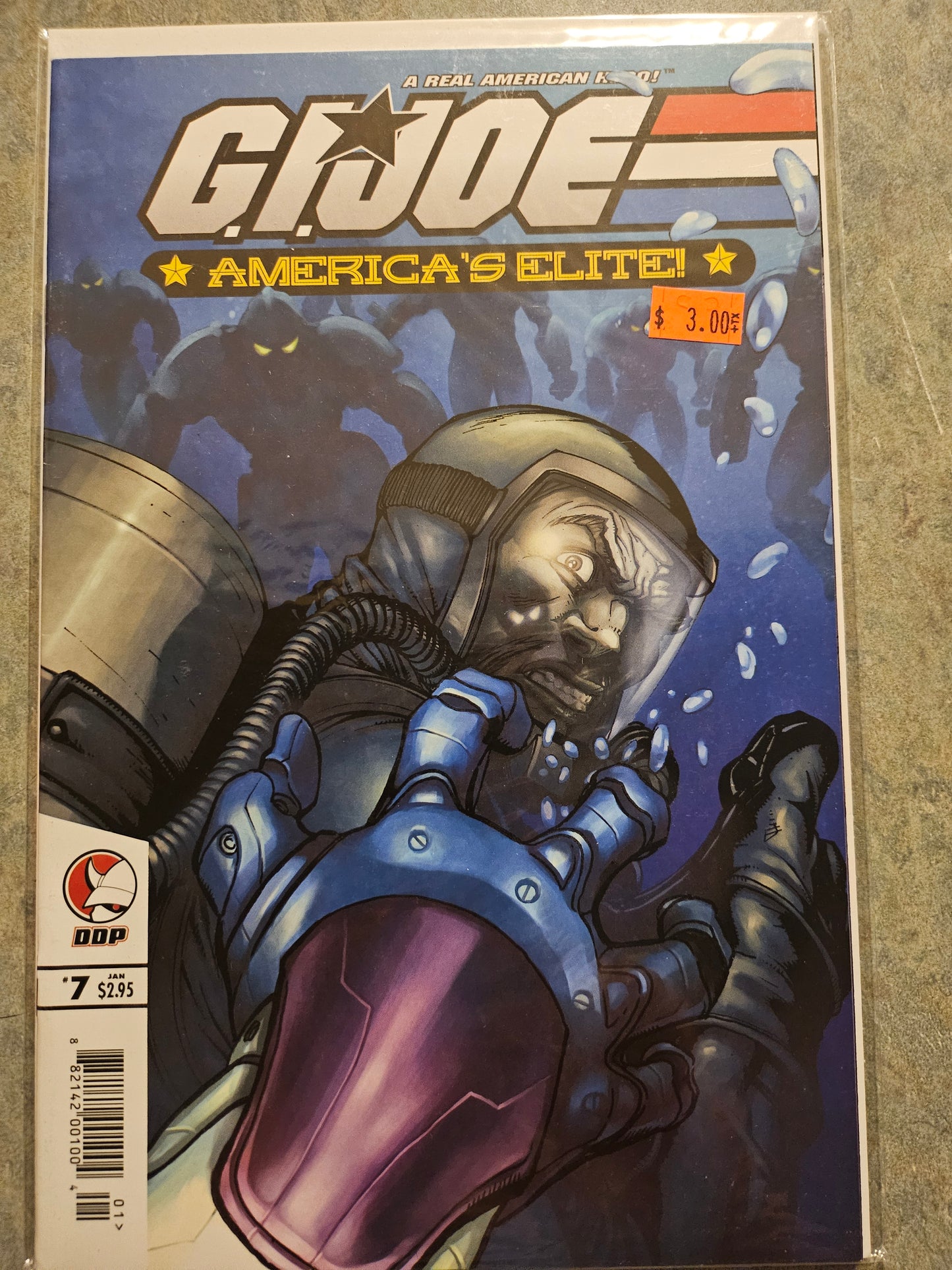 101.107 – #7 - G.I. Joe America’s Elite -2005–2008