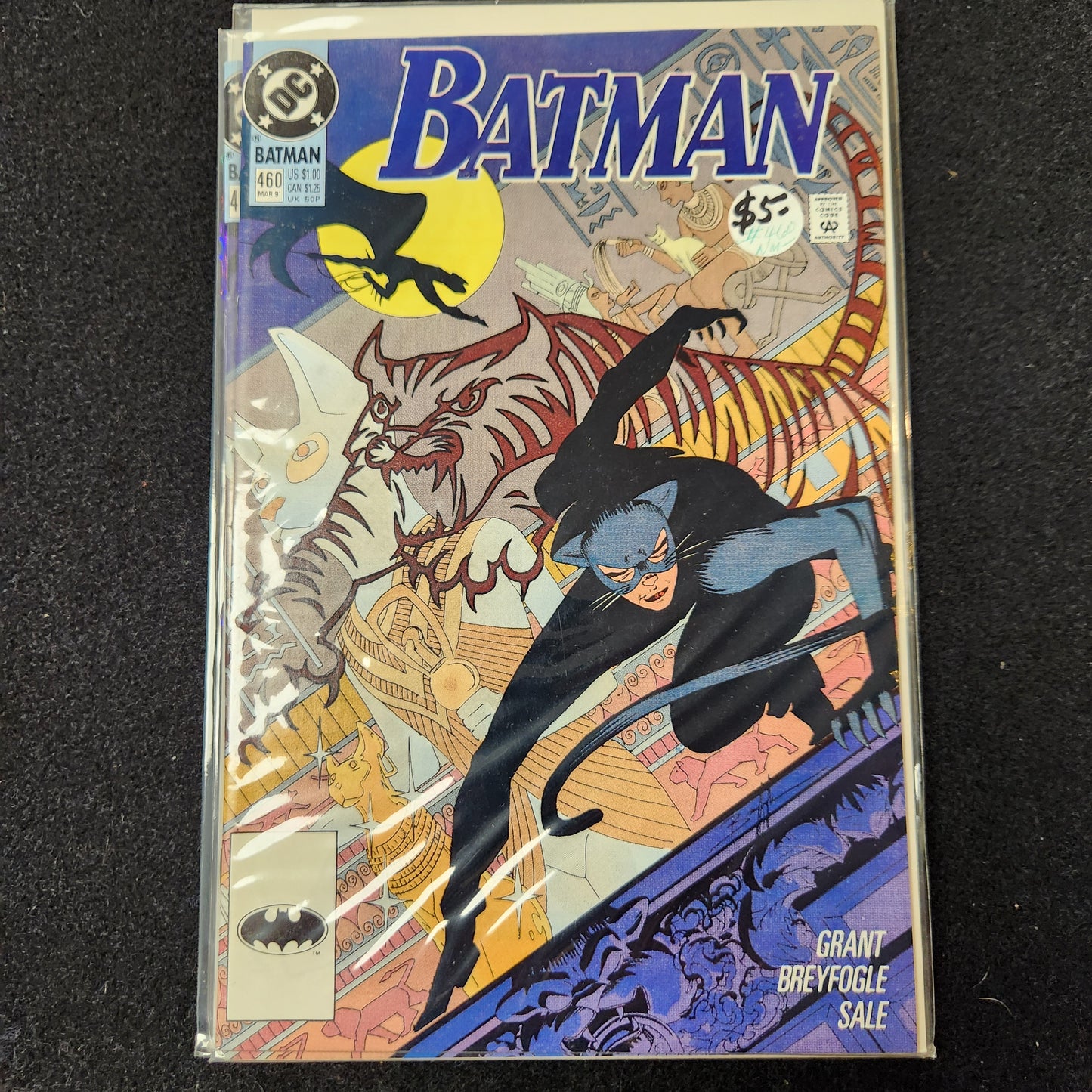 Batman – DC Comics – (1940–2011) – Volume 1 – #460