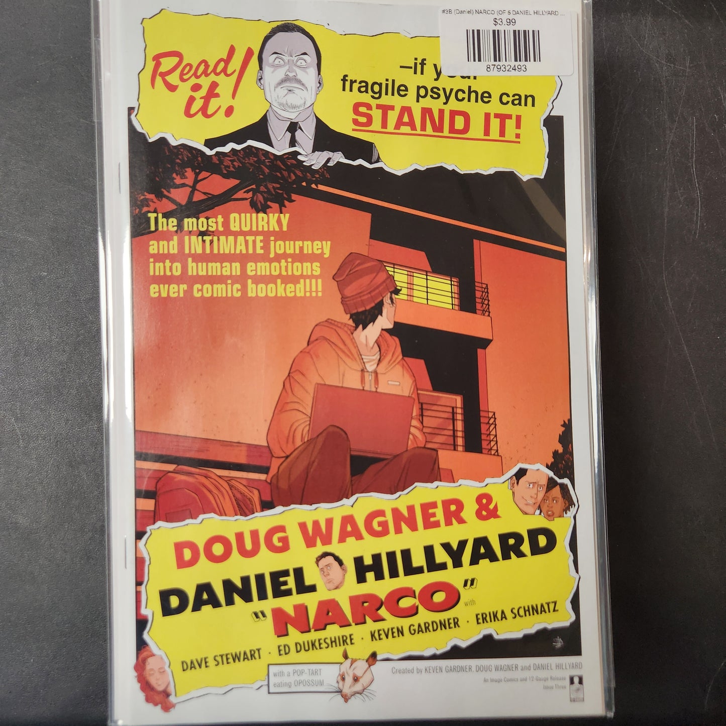 #3B (Daniel) NARCO (OF 5 DANIEL HILLYARD & DAVE STEWART HOMAGE VAR)