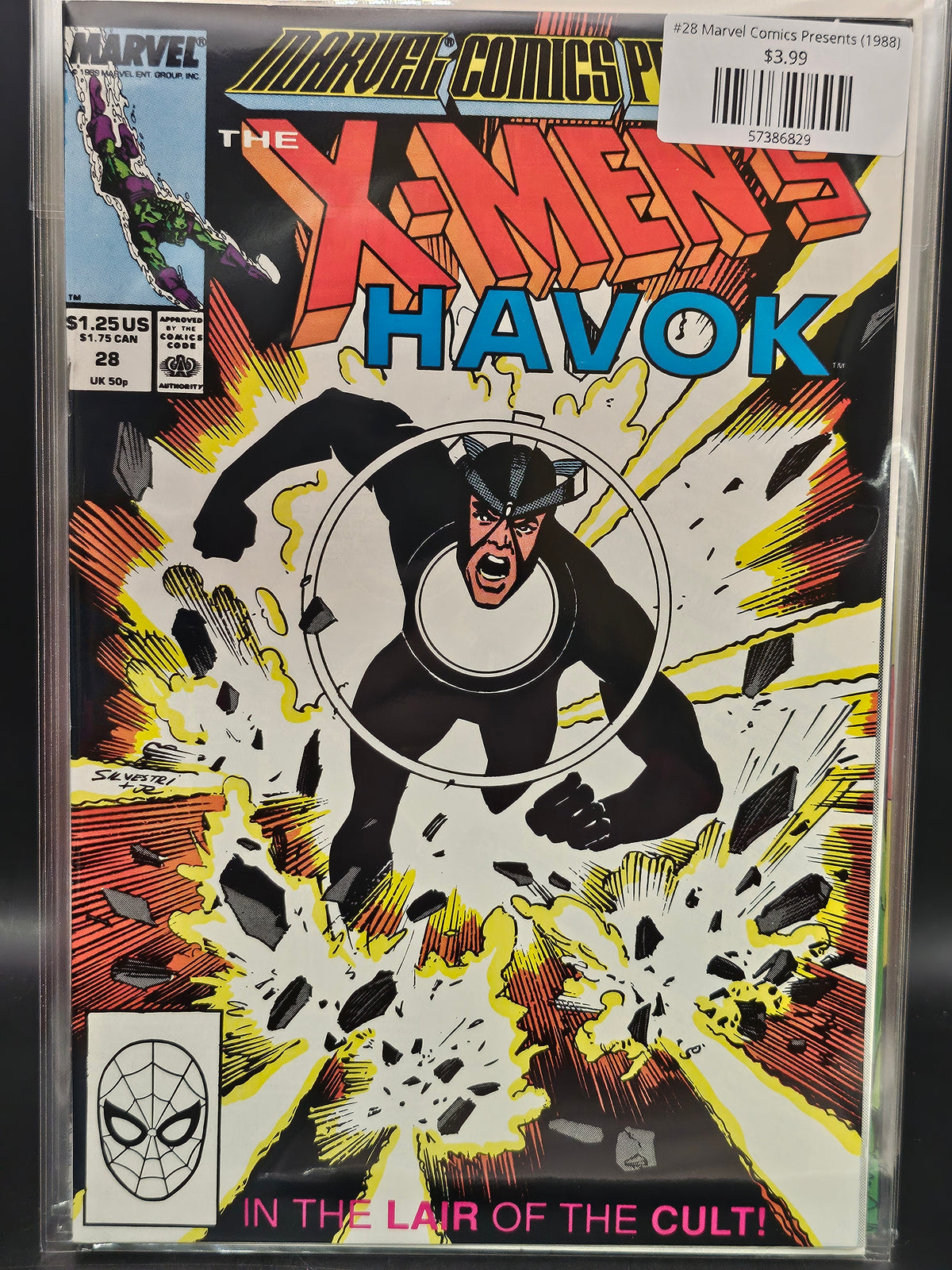 #28 Marvel Comics Presents (1988)