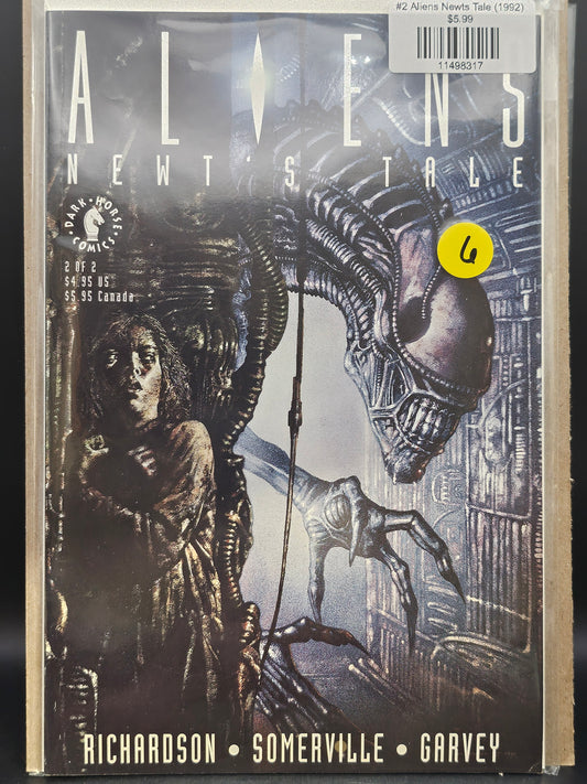#2 Aliens Newts Tale (1992)