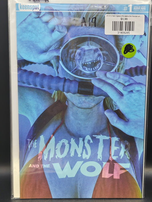 #1A19 Mark Spears Monsters the Monster and the Wolf (2025 Keenspot)