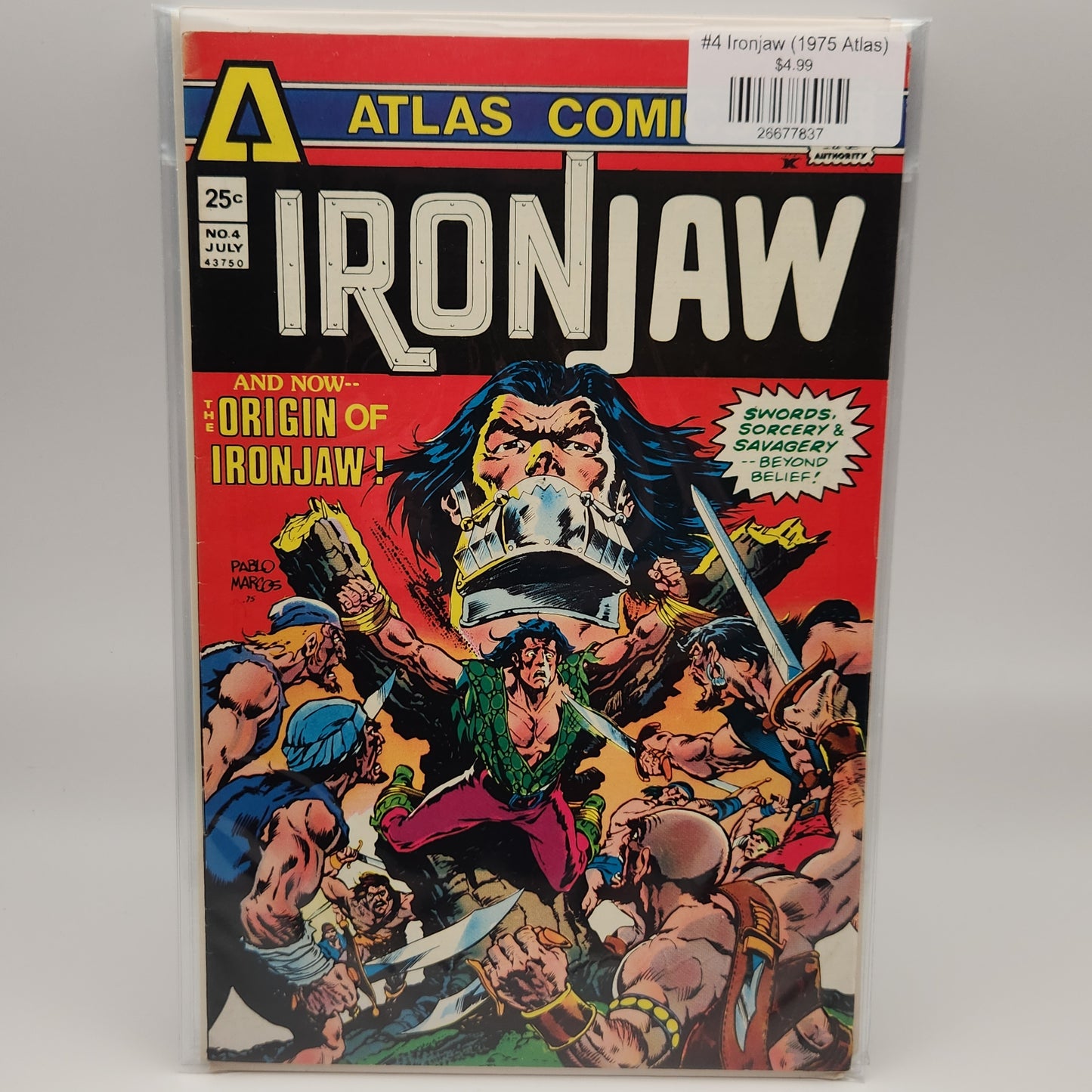 #4 Ironjaw (1975 Atlas)