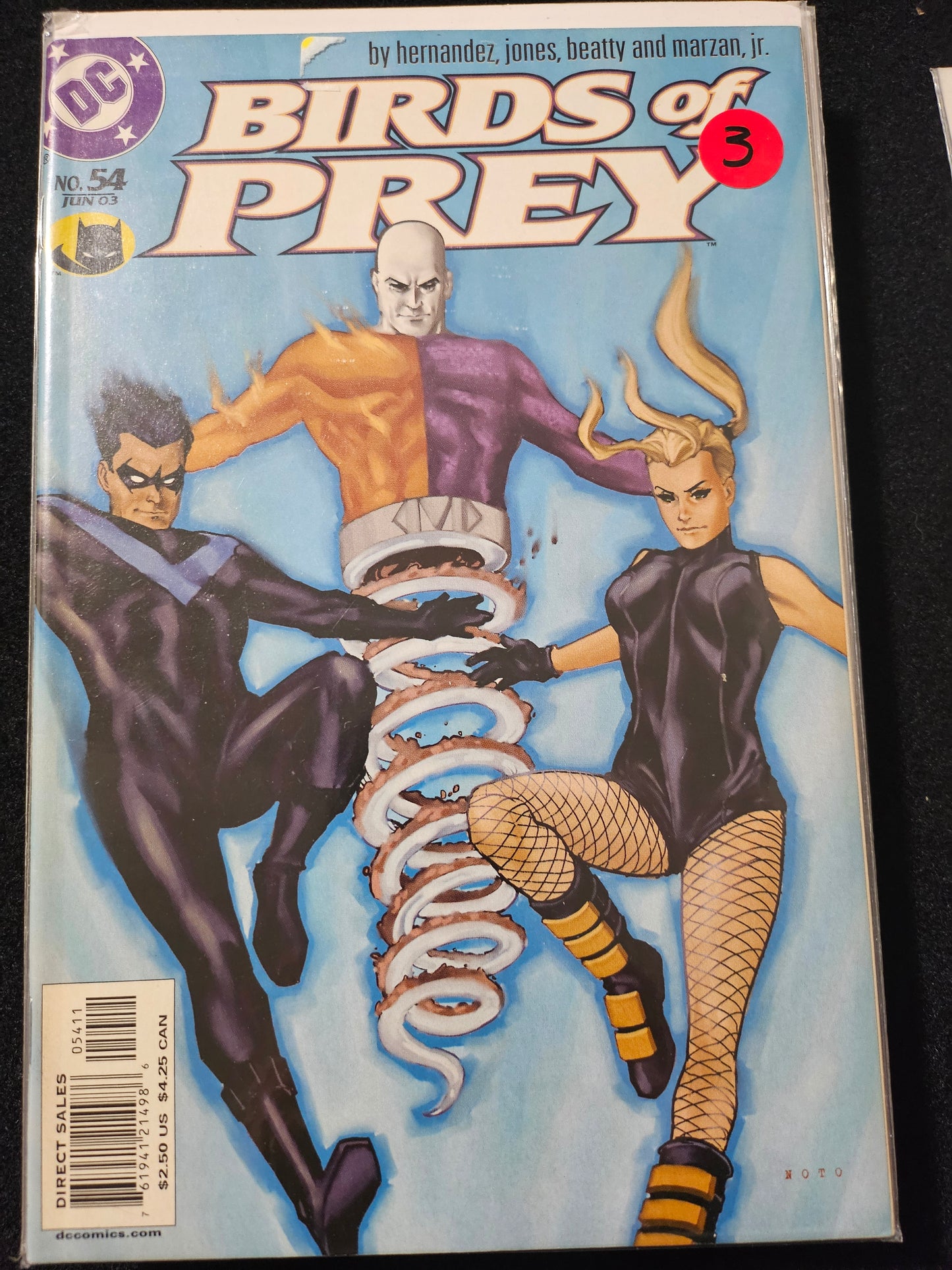 Birds of Prey – DC Comics – (1999–2009) – Volume 1 – #54