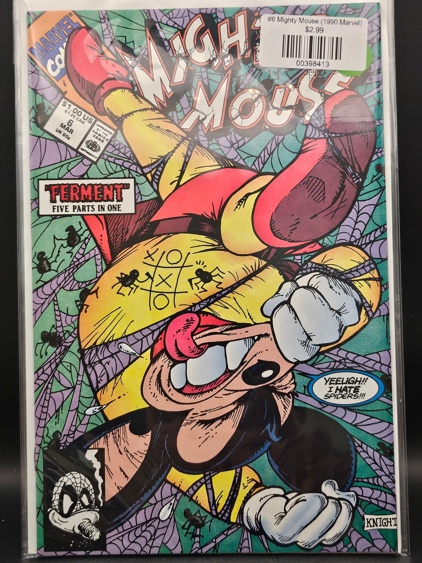 #6 Mighty Mouse (1990 Marvel)