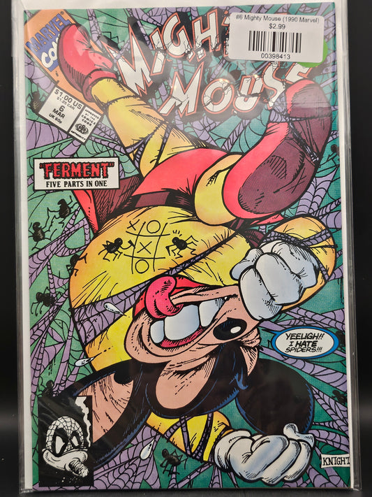 #6 Mighty Mouse (1990 Marvel)