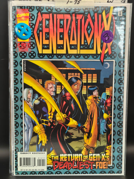 #12 - Generation X (1994)