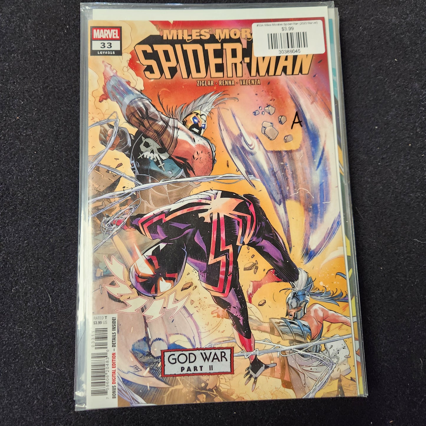 #33A Miles Morales Spider-Man (2023 Marvel)