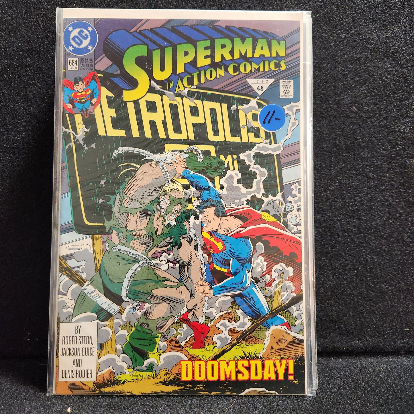 Action Comics #684 (1992)