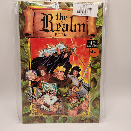 Realm Book One GN TPB Ralph Griffith Stu Kerr Guy Davis Arrow