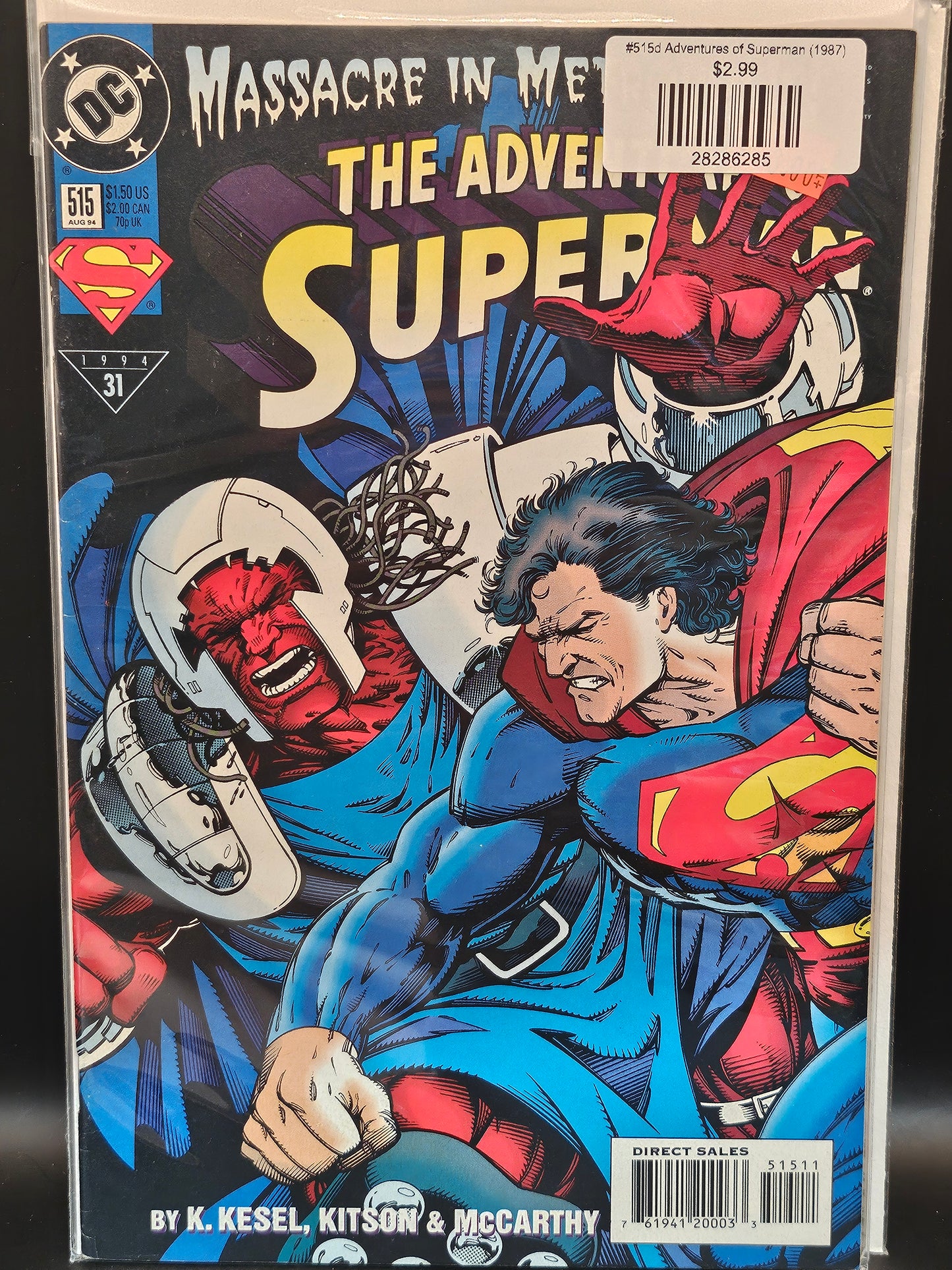 #515d Adventures of Superman (1987)
