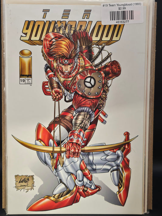 #19 Team Youngblood (1993)