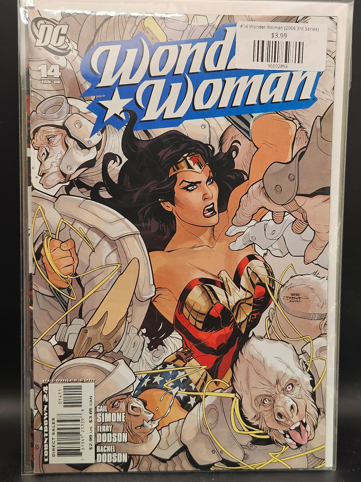 #14 Wonder Woman (2006 3rd Series)