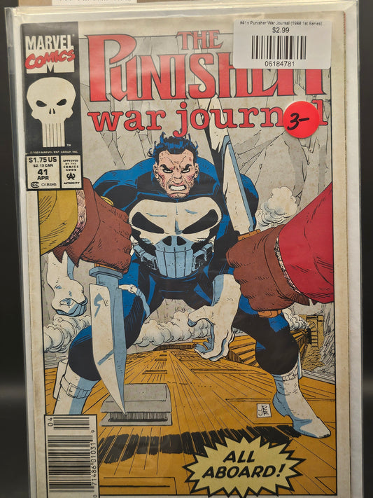 #41n Punisher War Journal (1988 1st Series)