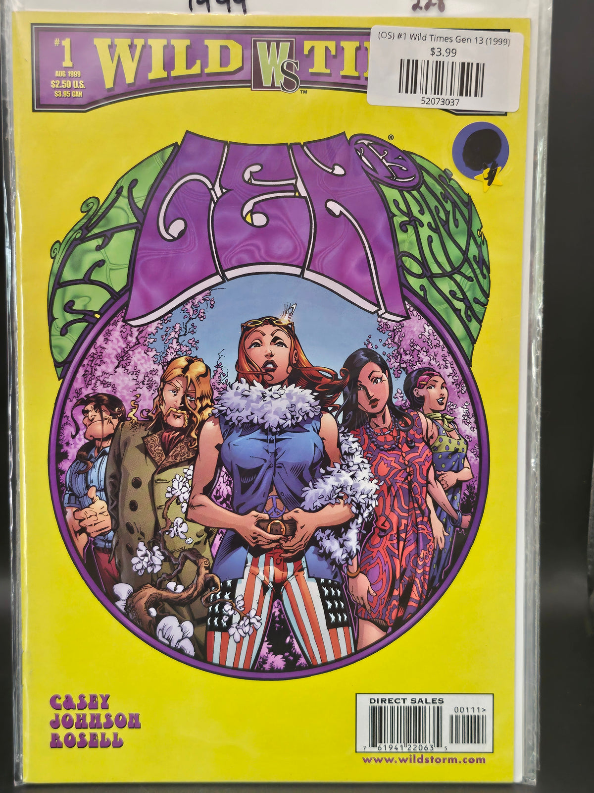 (OS) #1 Wild Times Gen 13 (1999)