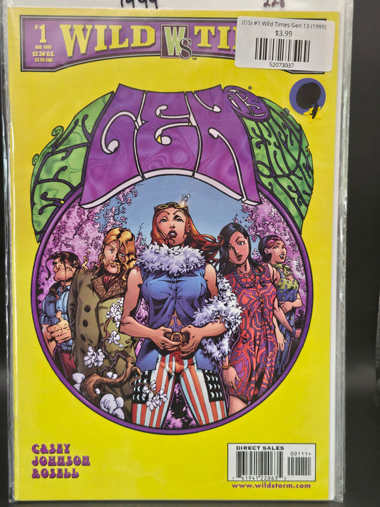 (OS) #1 Wild Times Gen 13 (1999)