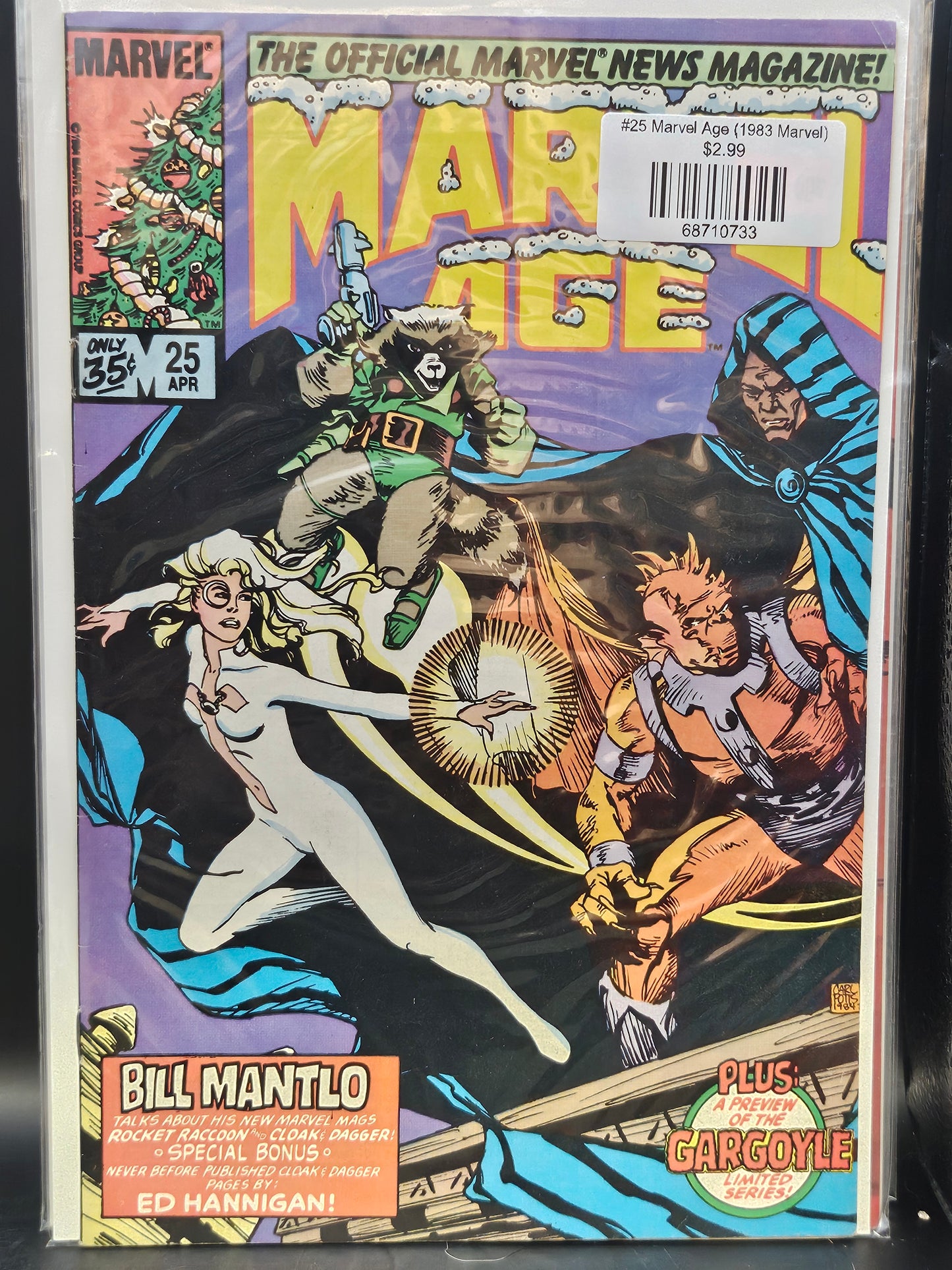 #25 Marvel Age (1983 Marvel)