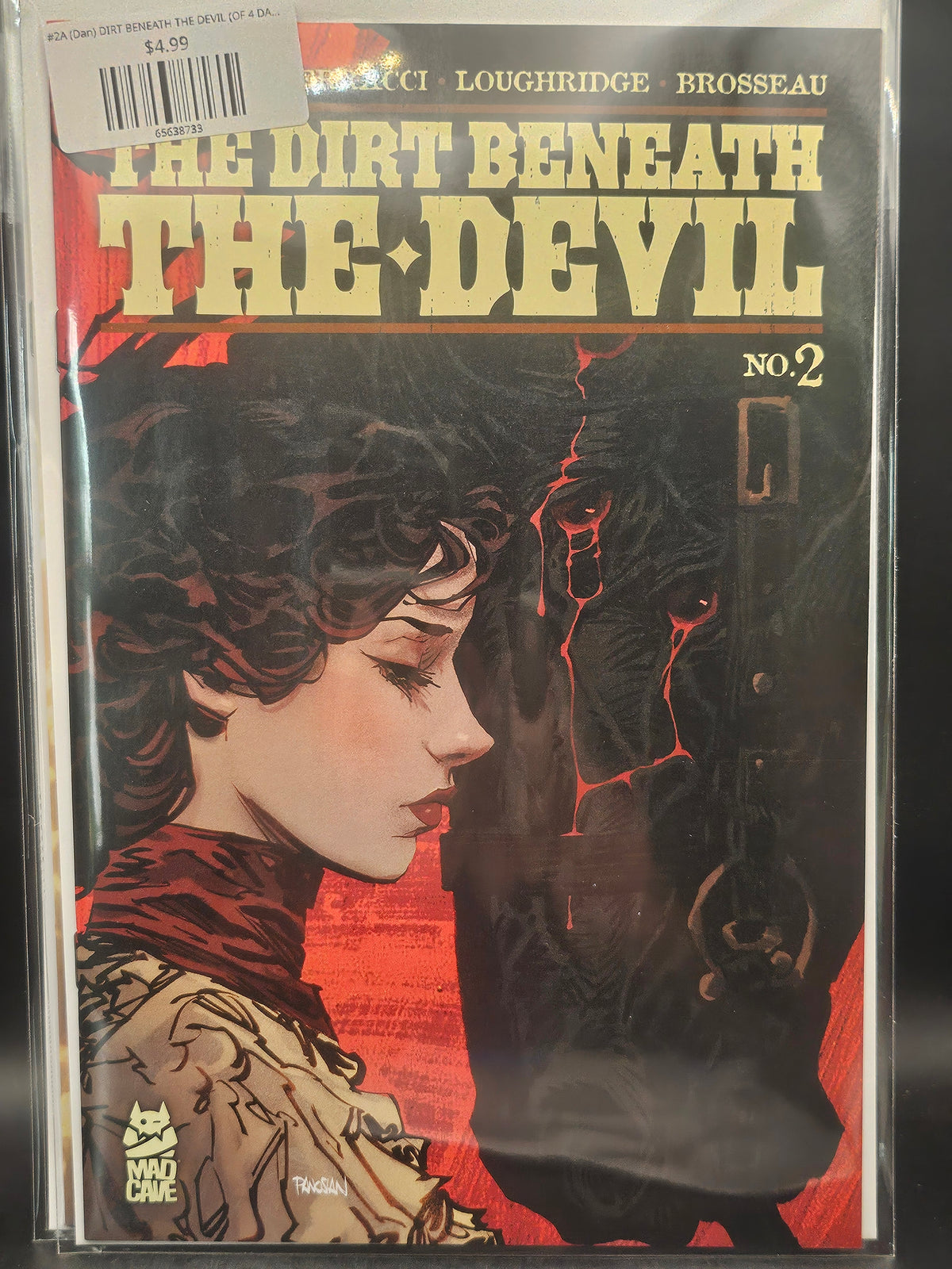 #2A (Dan) DIRT BENEATH THE DEVIL (OF 4 DAN PANOSIAN)