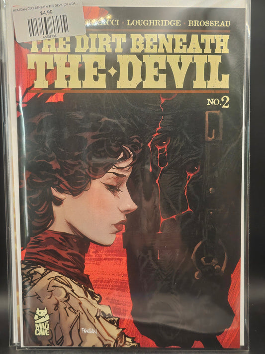 #2A (Dan) DIRT BENEATH THE DEVIL (OF 4 DAN PANOSIAN)