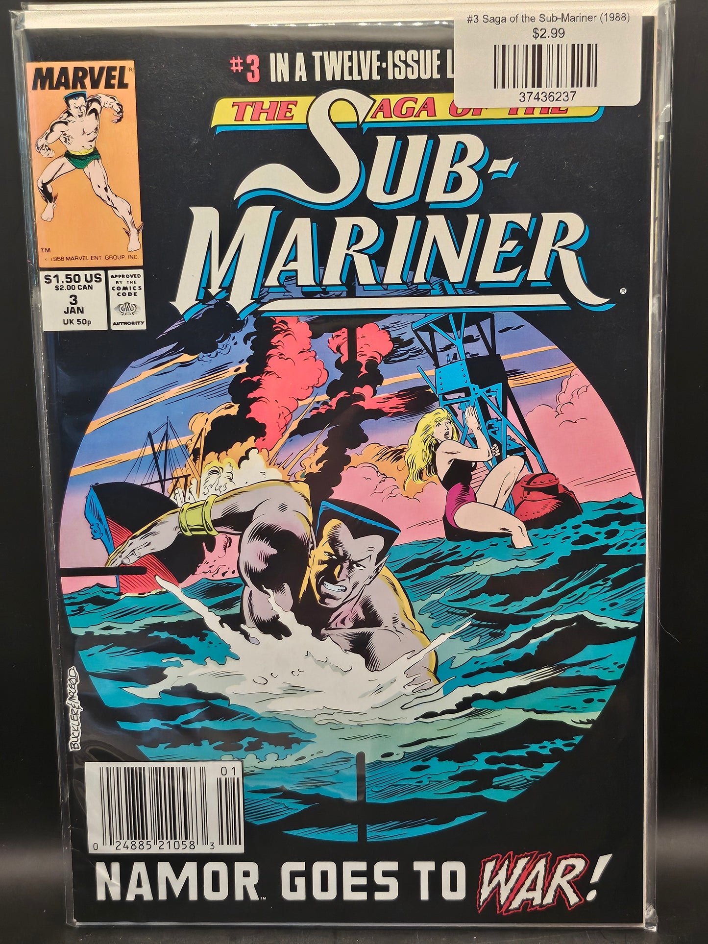 #3 Saga of the Sub-Mariner (1988)