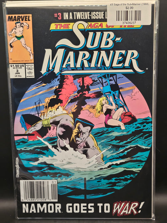 #3 Saga of the Sub-Mariner (1988)