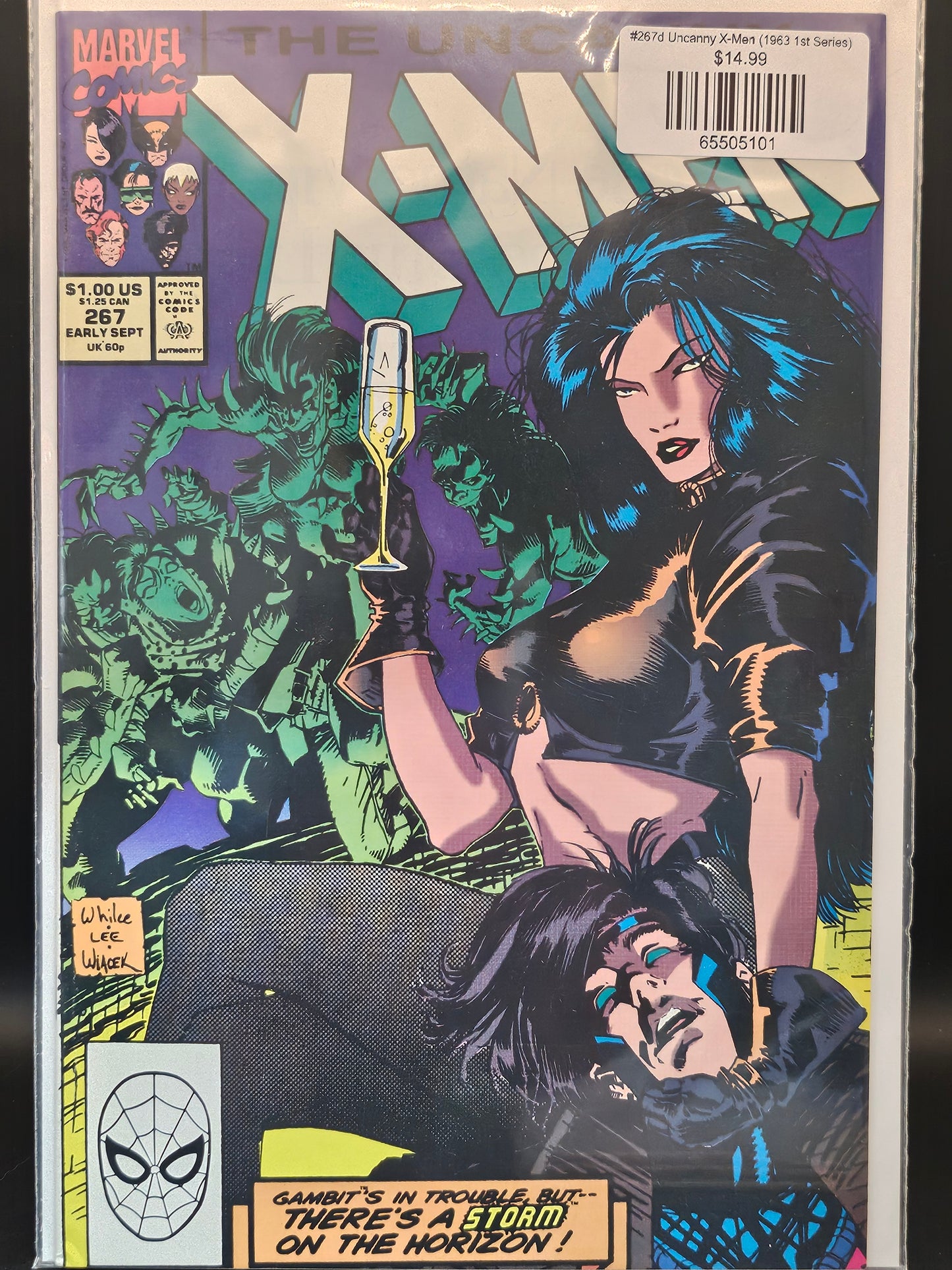 #267d Uncanny X-Men (1963 1st Series)