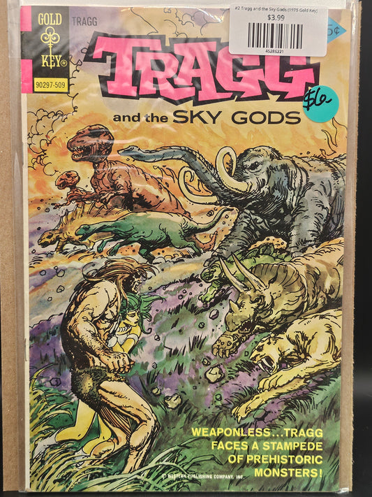 #2 Tragg and the Sky Gods (1975 Gold Key)
