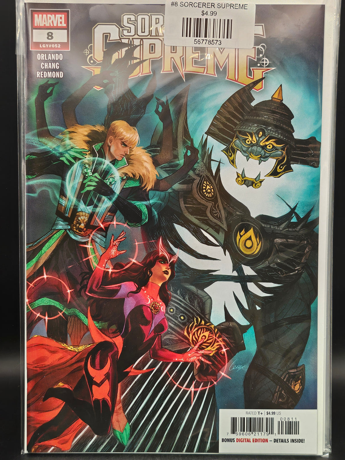 #8 SORCERER SUPREME